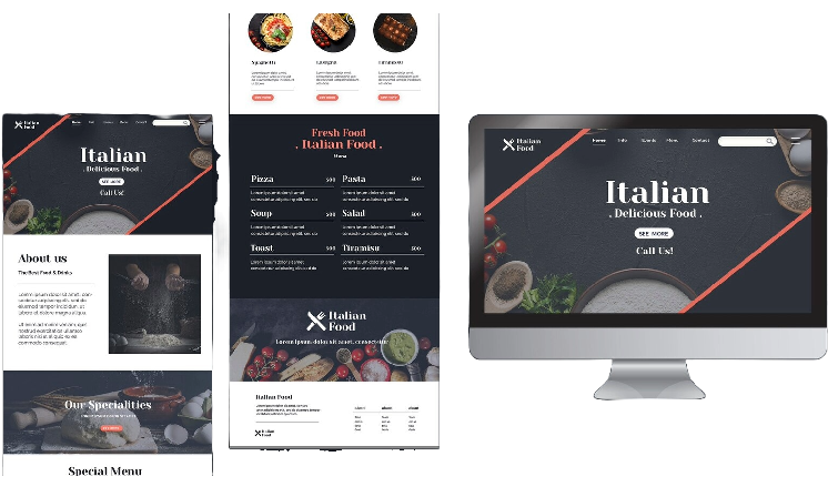 website sample 1